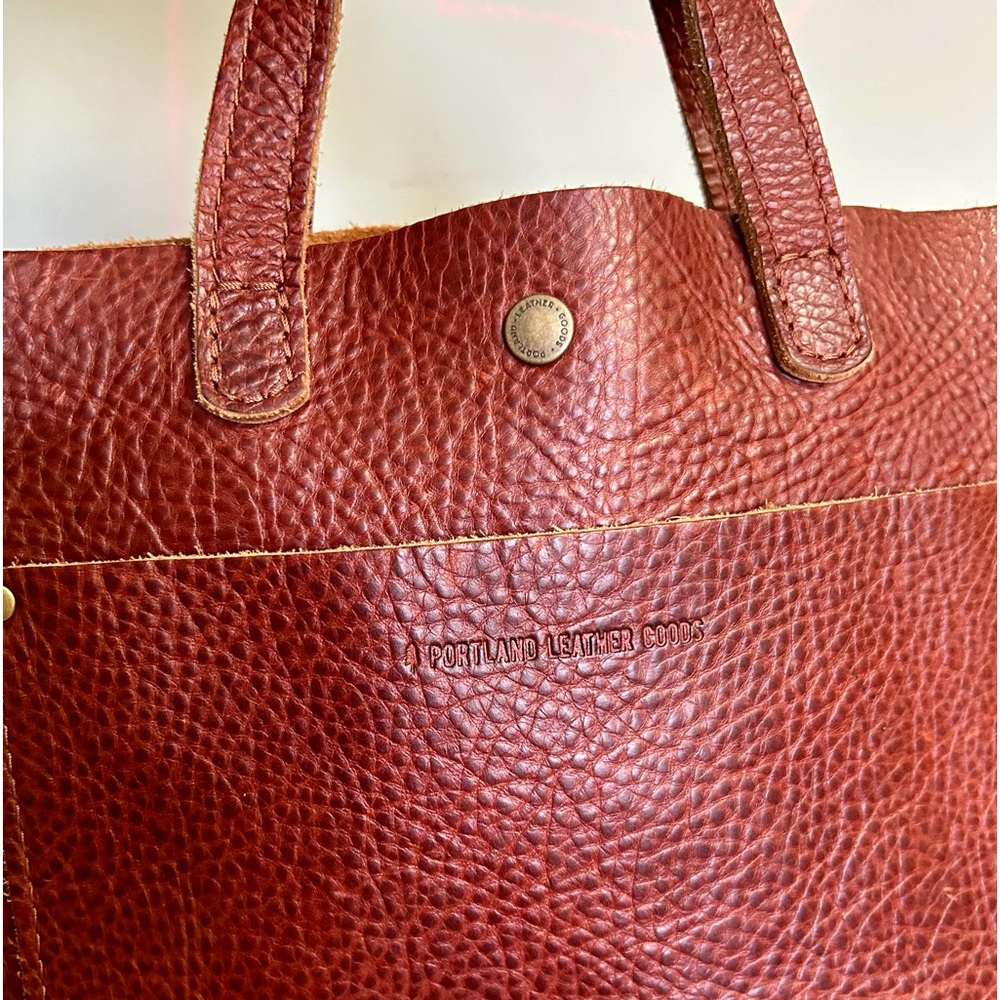 PLG Mini Crossbody Tote Cinnamon Bear